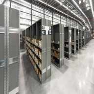 industrial warehouse shelving for sale