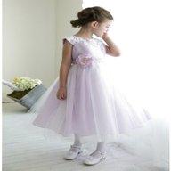 lilac childrens bridesmaid dresses for sale