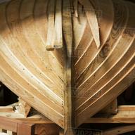wooden boat hull for sale
