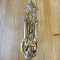 door knocker brass victorian for sale