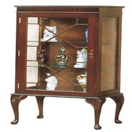 queen anne cabinet for sale
