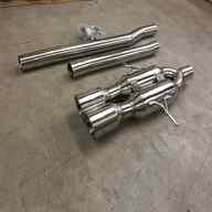 mini stainless exhaust for sale