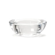 round clear glass tea light holders for sale