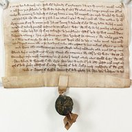 parchment document for sale