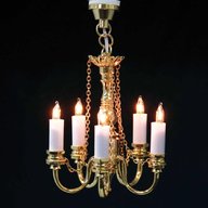 dolls house chandelier for sale
