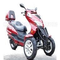 3 wheel moped for sale