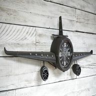 aeroplane clock for sale