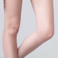 lilac fishnet tights for sale