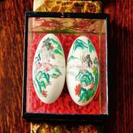 chinese hand painted eggs for sale