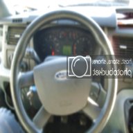 transit mk 7 steering wheel for sale