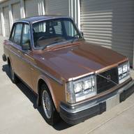 volvo 240 gl for sale