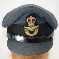 raf officers side cap for sale