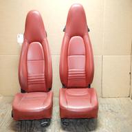 porsche 911 leather seats for sale