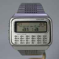 seiko calculator watch for sale