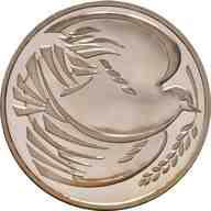 2 pound coin dove for sale