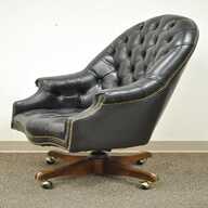 black vintage chair office for sale
