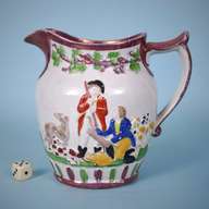 lustre ware jug for sale