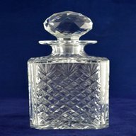 royal brierley crystal decanter for sale