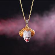 gold clown for sale