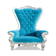 turquoise chair for sale