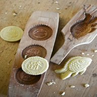 wooden biscuit mould for sale