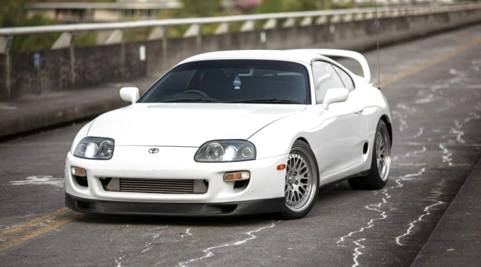 Toyota Supra Mk4 for sale in UK | View 21 bargains