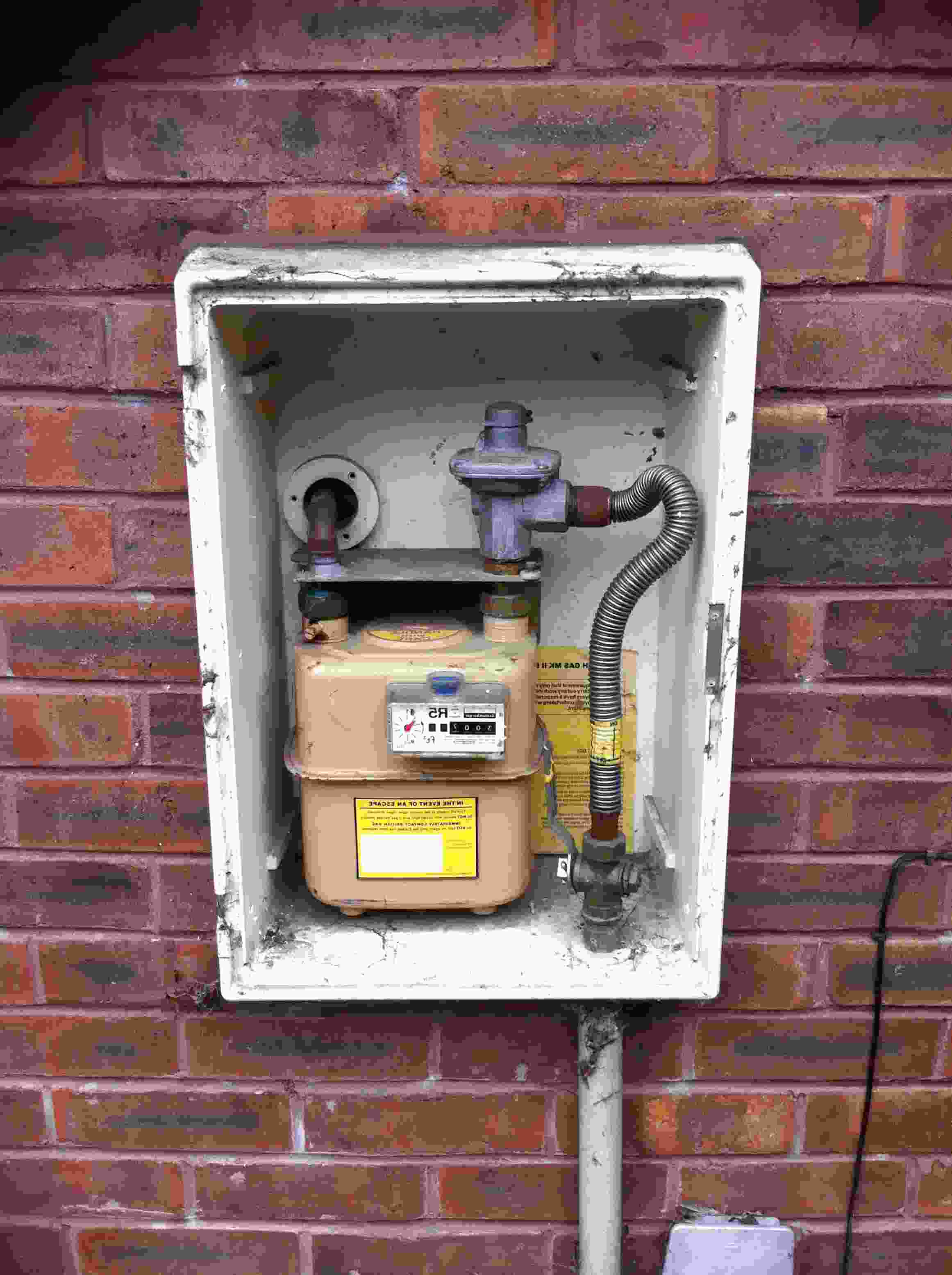 Box to cover gas meter