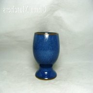denby imperial blue egg cups for sale