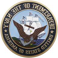 navy plaque for sale