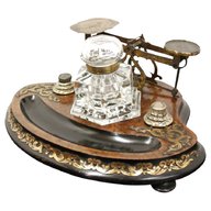 victorian inkwell for sale