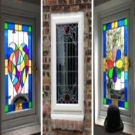 double glazed stained glass windows for sale