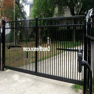 aluminum driveway gates for sale