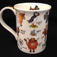 dunoon bone china mug for sale