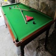 8x4 snooker table for sale
