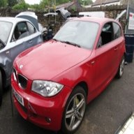 bmw 1 series breaking for sale