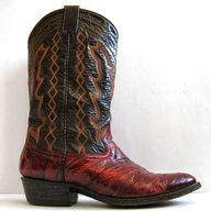 leather cowboy boots for sale