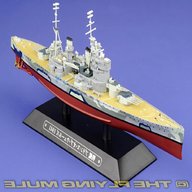 diecast warships for sale