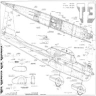 rc airplane plans for sale