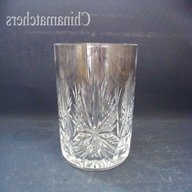 edinburgh crystal whisky glasses star for sale