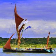 thames barge for sale