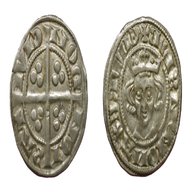 edward hammered coins for sale
