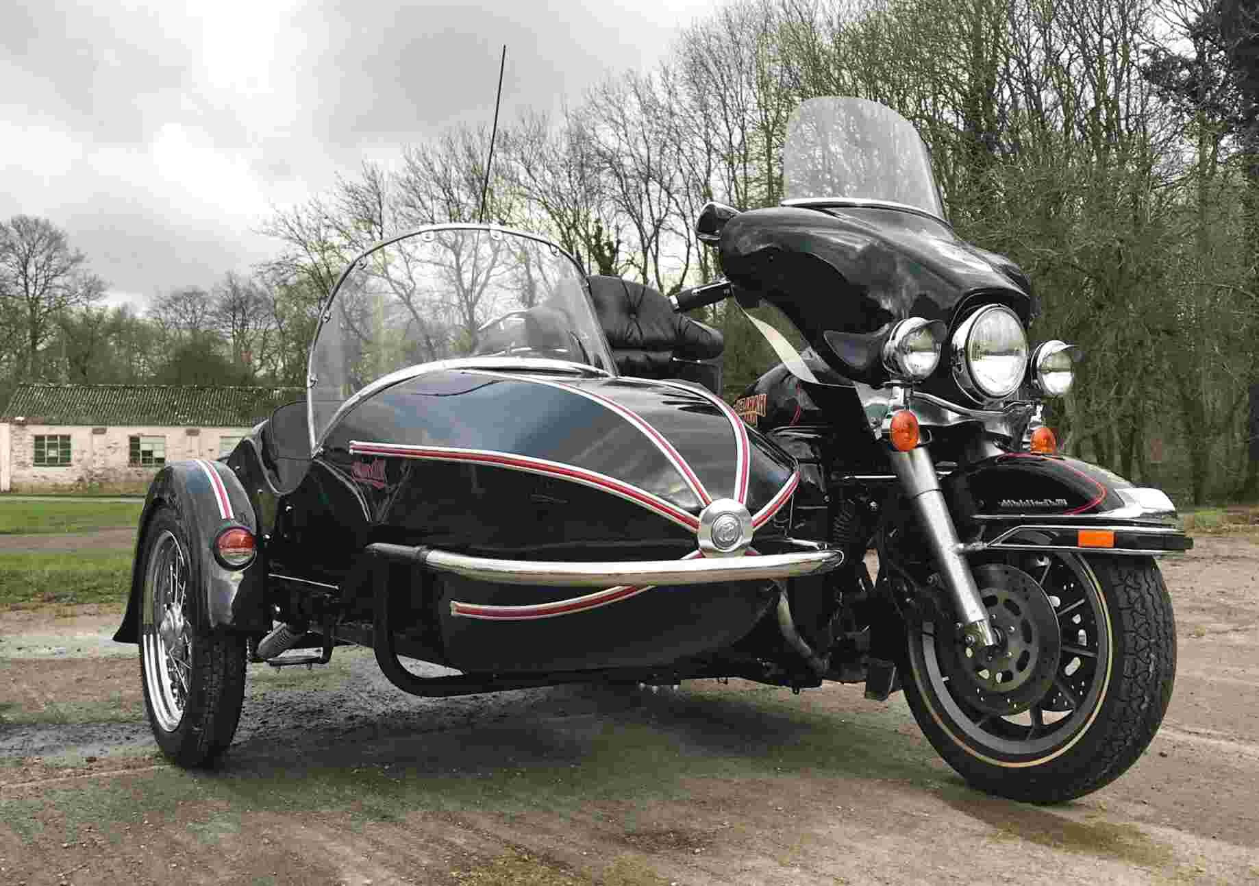Harley Davidson Motorcycle Sidecar for sale in UK | 78 used Harley ...