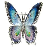 enamel butterfly brooch for sale