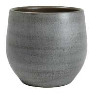 grey ceramic plant pot for sale