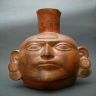 peruvian pottery for sale