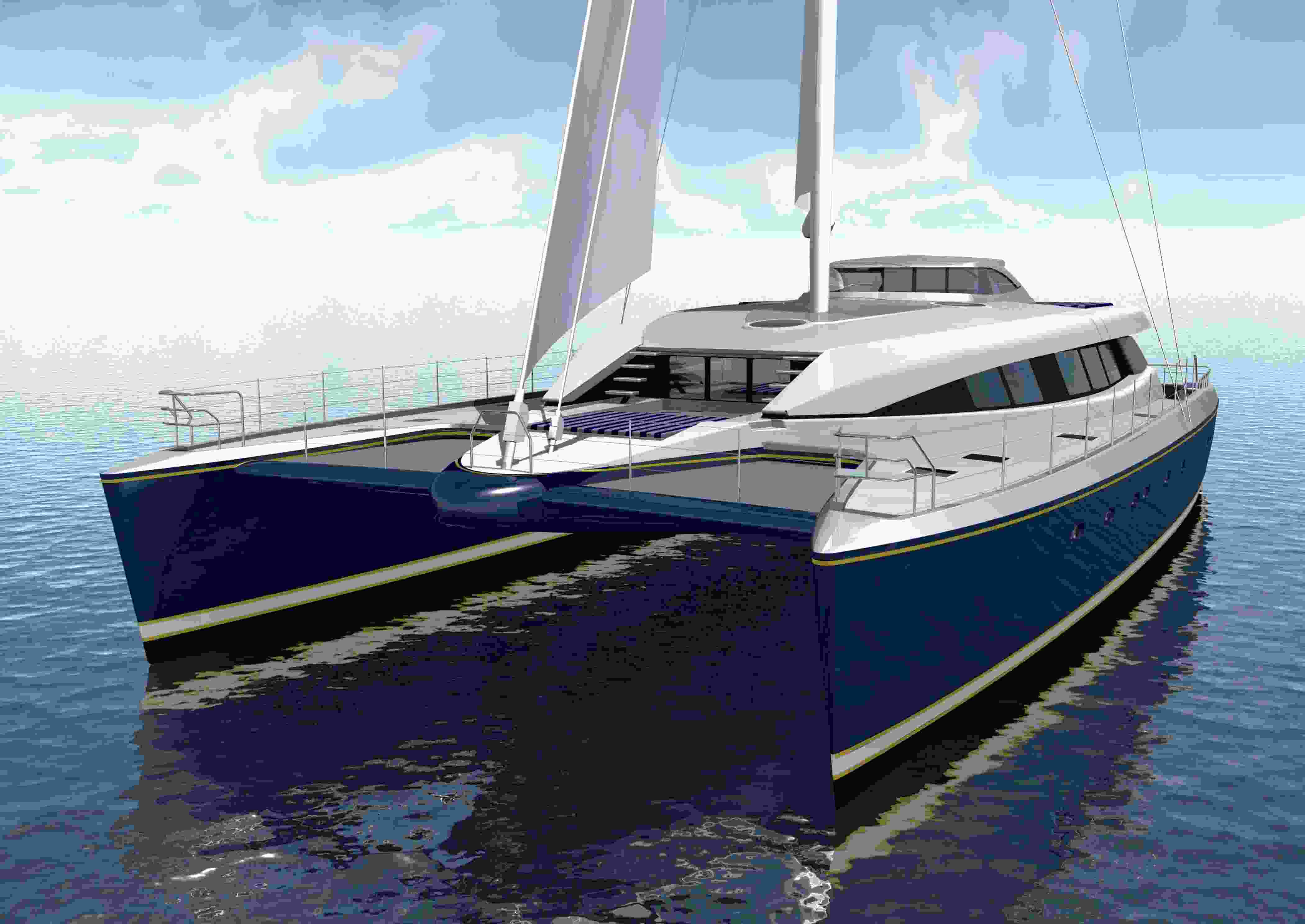 second hand catamaran for sale uk