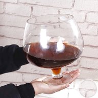 large brandy glass for sale