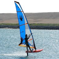windsurf sails 6 for sale