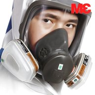 full face dust mask for sale
