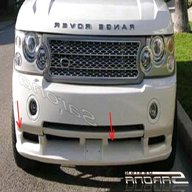 range rover front bumper 2008 for sale